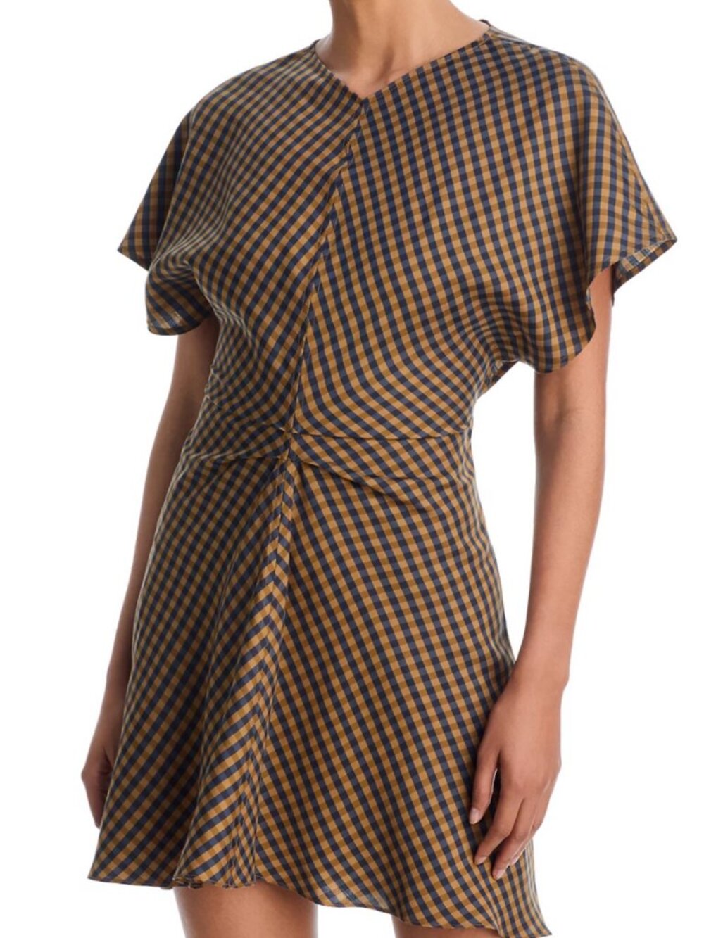 A.L.C. Leni Flutter Sleeve Dress